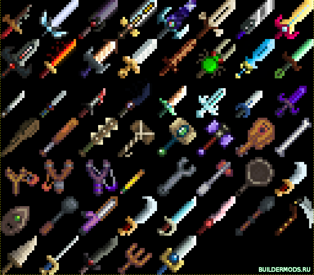 Starbound weapons. Старбаунд оружие. Старбаунд моды на оружие. Starbound моды на оружие. Starbound Sword.