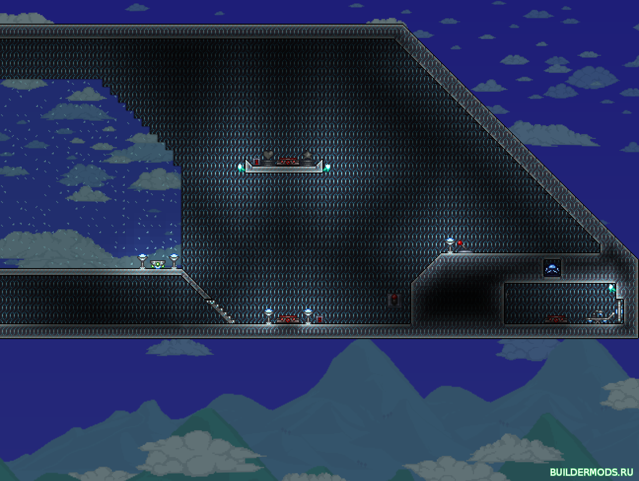 Terraria arenas. Арена террария. Арена 1.4 Terraria. ПВП Арена террария. Террария красивые арены для боссов.