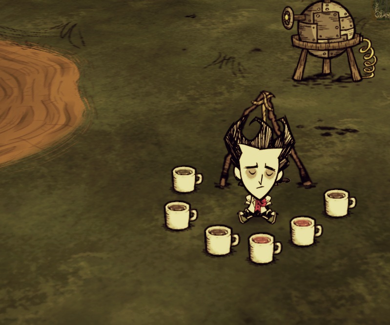 Don t s. Уилер don't Starve. Don't Starve игра. Don't Starve призрак. Don't Starve together скрины.